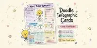 Doodle Worksheet Infographic Cards chatgpt-image prompt mini thumbnail