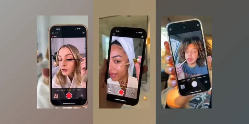 UGC Behind The Scenes Phone Pov Ads generated by undefined