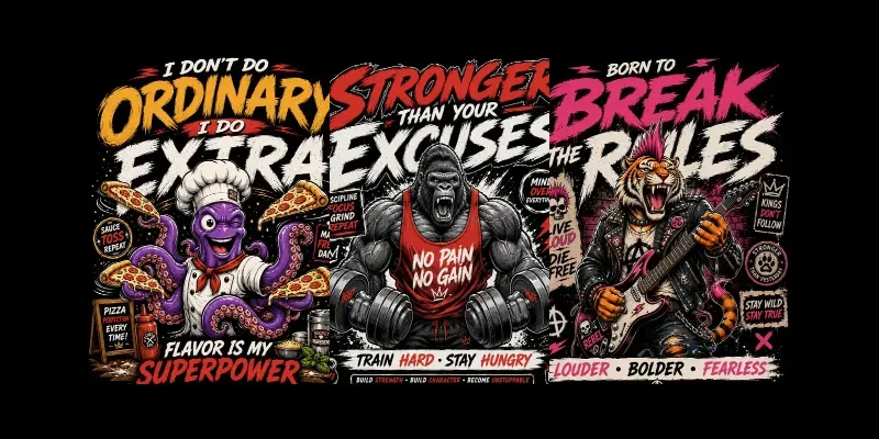 Funny Mascot Tshirt Creators generated by undefined