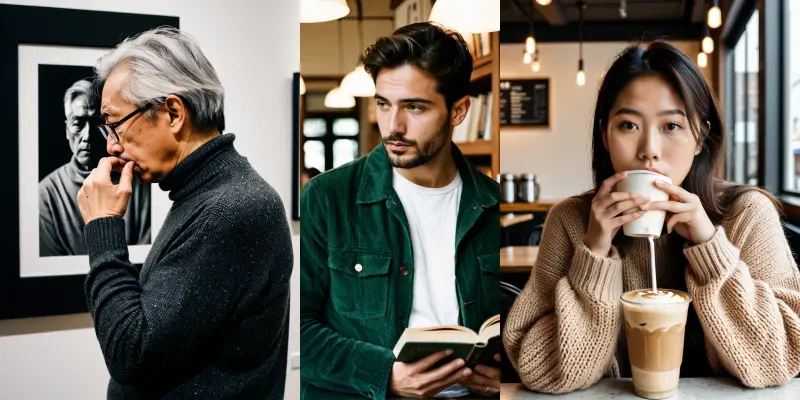 Ultra Realistic Premium Lifestyle Cafes generated by undefined