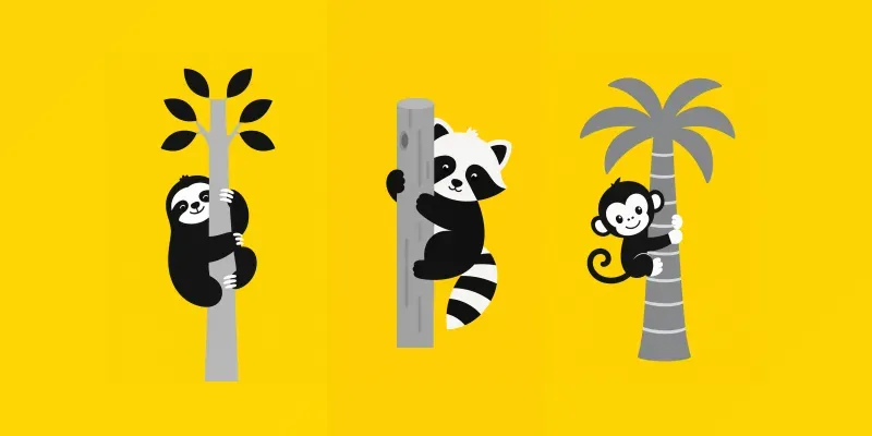 Geometric Animal Posters generated by undefined