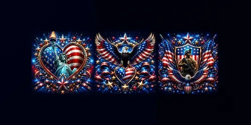 American Spirit Emblem Art generated by chatgpt-image