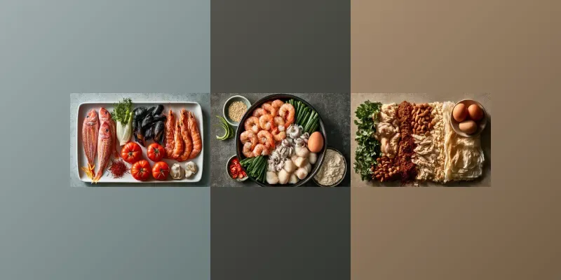 Gourmet Recipe Ingredients