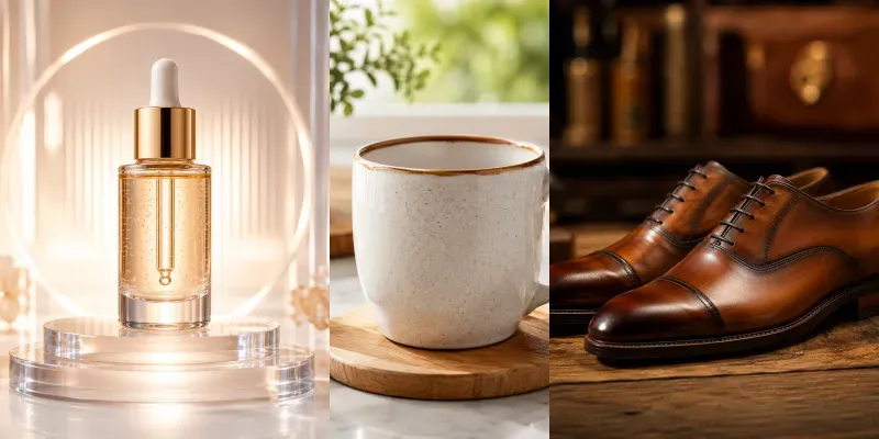 Premium Product Photography generated by undefined