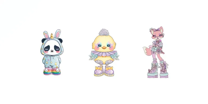 Sweet Little One Cliparts generated by undefined