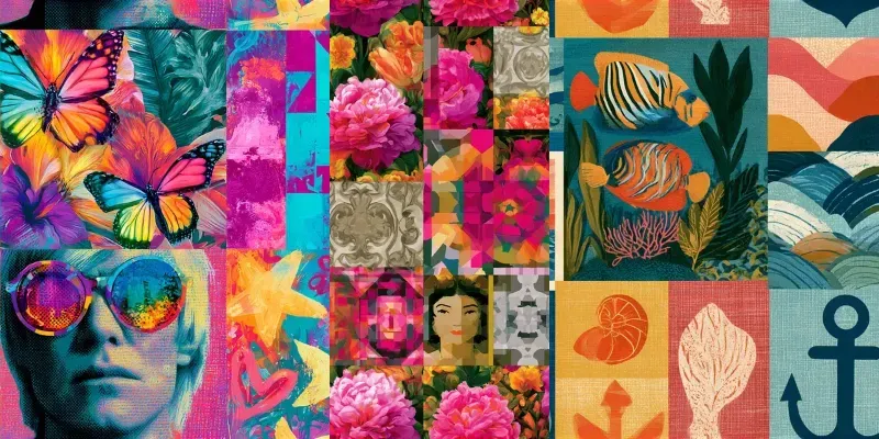 Color Clash Pattern Creators generated by undefined