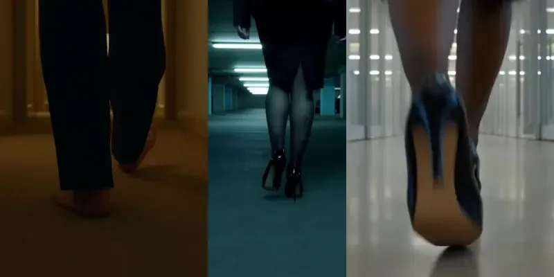Kubrick Steadicam Corridor Shots generated by undefined
