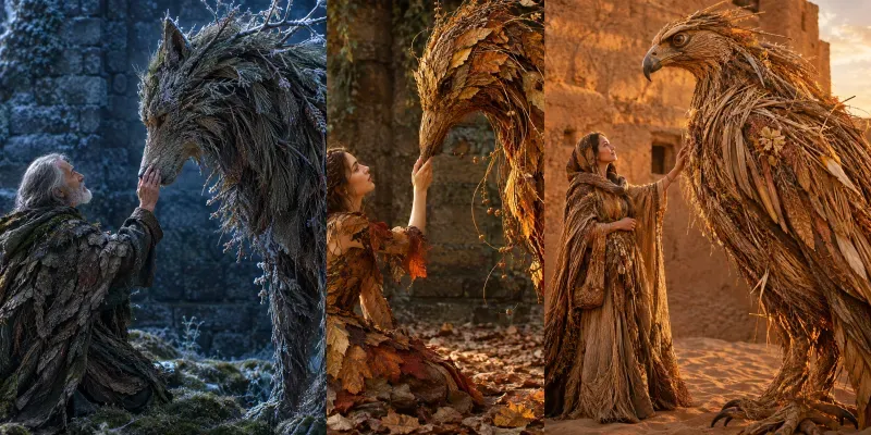 Woven Companions generated by undefined