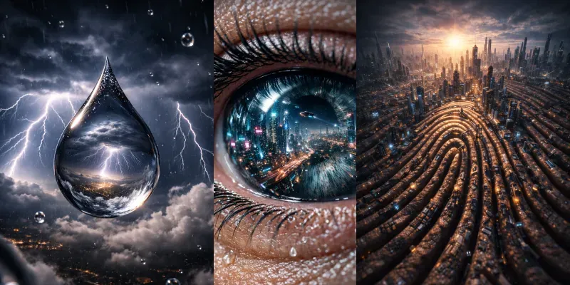 Impossible Camera Shot Generator generated by undefined