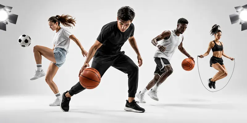 Realistic Sports Studio Video Creators generated by undefined