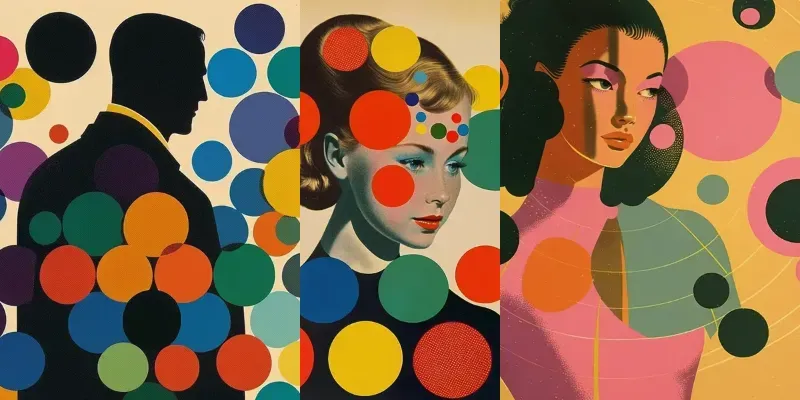 Multiple Color Of Circle generated by undefined