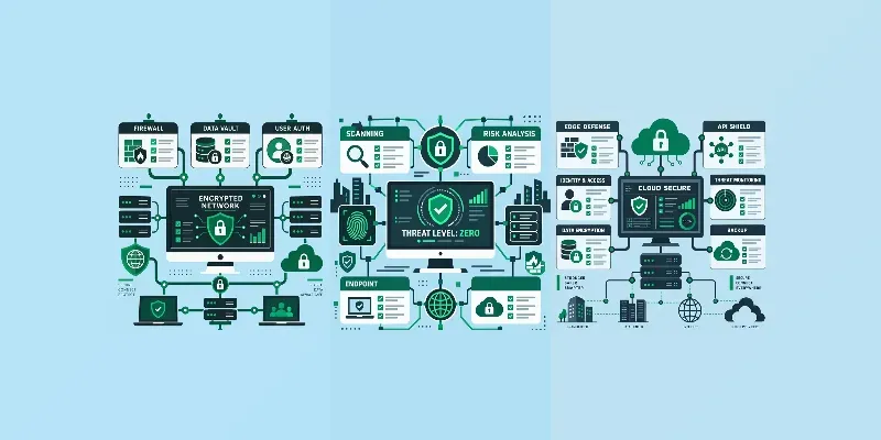 Professional B2b Cybersecurity Art generated by undefined