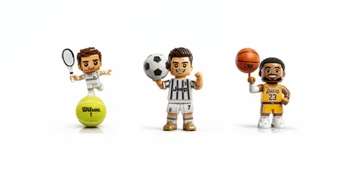 Sports Brick Heroes Collections generated by chatgpt-image
