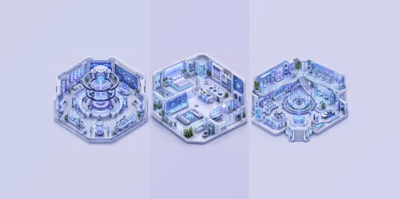 Futuristic Isometric Spaces generated by undefined