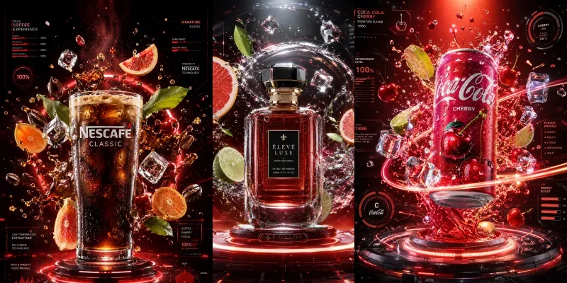 Luxury Product Ad Masters generated by undefined