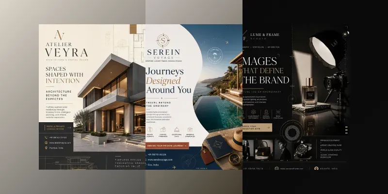 Premium Agency Posters generated by undefined