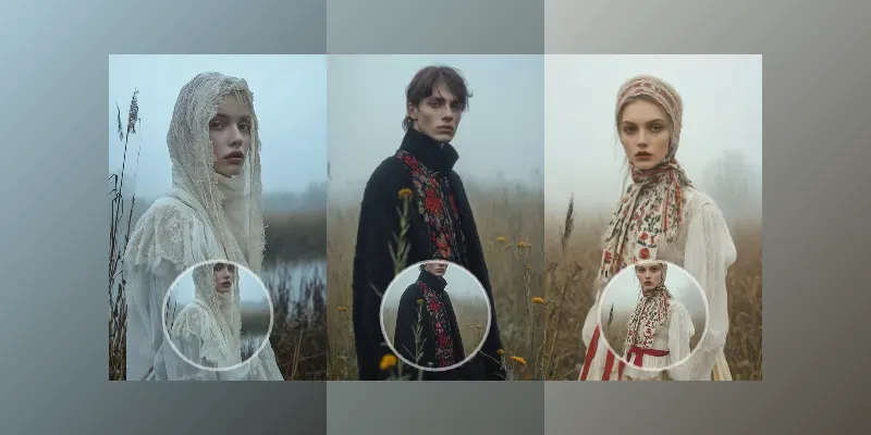 Highfashion Ukrainian Heritage Animations generated by undefined