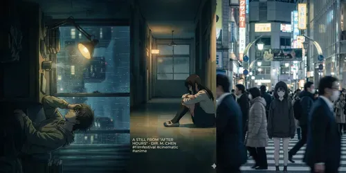 Directorlevel Cinematic Reels generated by gemini-image