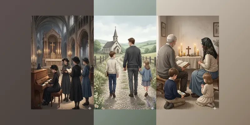 Christian Good Friday Families generated by undefined