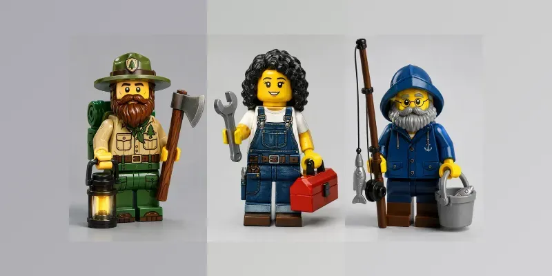 Lego Character Packs generated by undefined