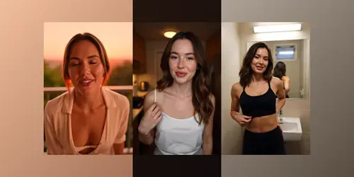 Realistic Girlfriend Pov Videos generated by grok-video
