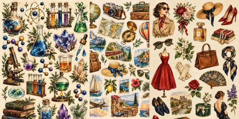 Sticker Collections