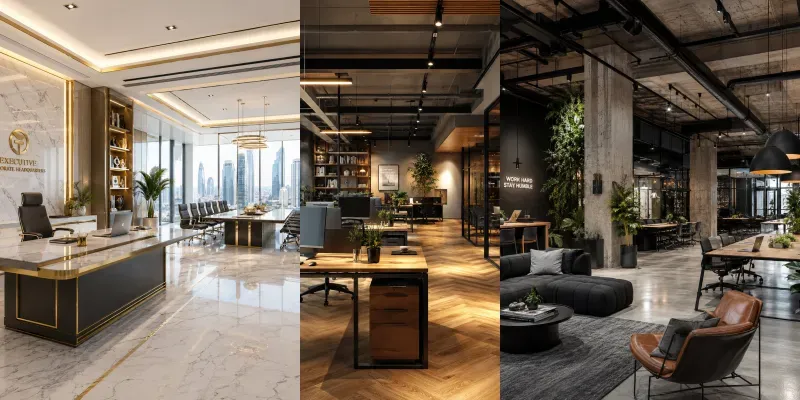 Modern Office Interior Generator generated by undefined