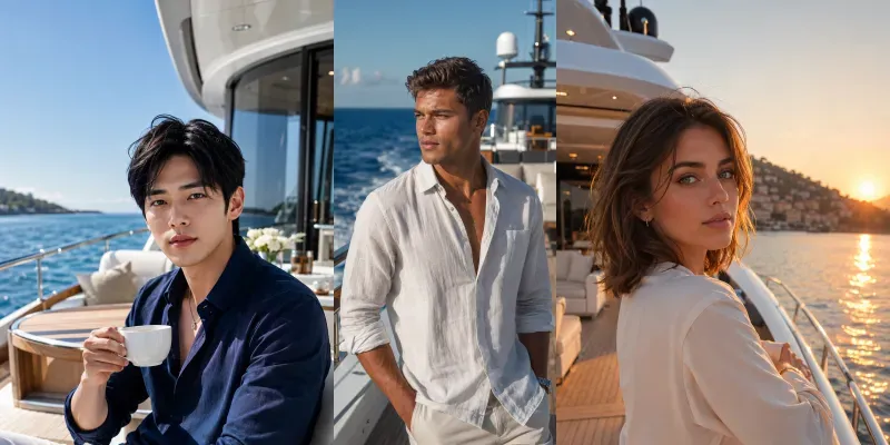 Luxury Yacht Lifestyles generated by undefined