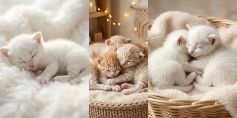 The Sweetest Little Meows generated by undefined