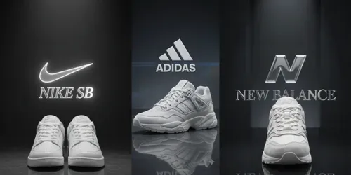 Luxury Sneaker Brand Reveals generated by veo