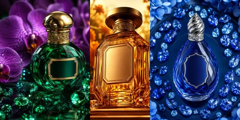 The Bottles Wrapped In Gems generated by undefined