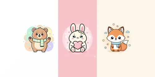 Cute Cartoon Character Generator generated by gemini-image