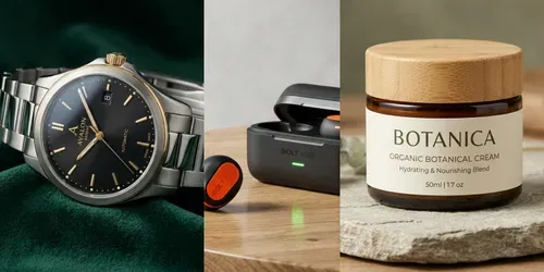 Product Mockup Generator For Ecommerce generated by gemini-image