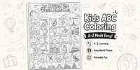 Coloring Book Kids Alphabets chatgpt-image prompt mini thumbnail