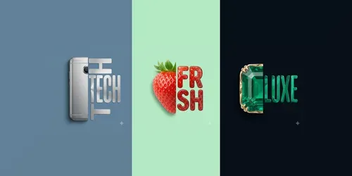 Object To Text Morphs generated by gemini-image