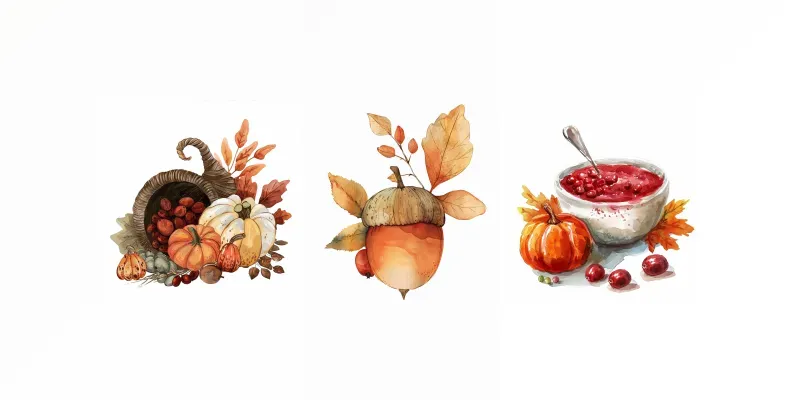 Thanksgiving Clipart Art