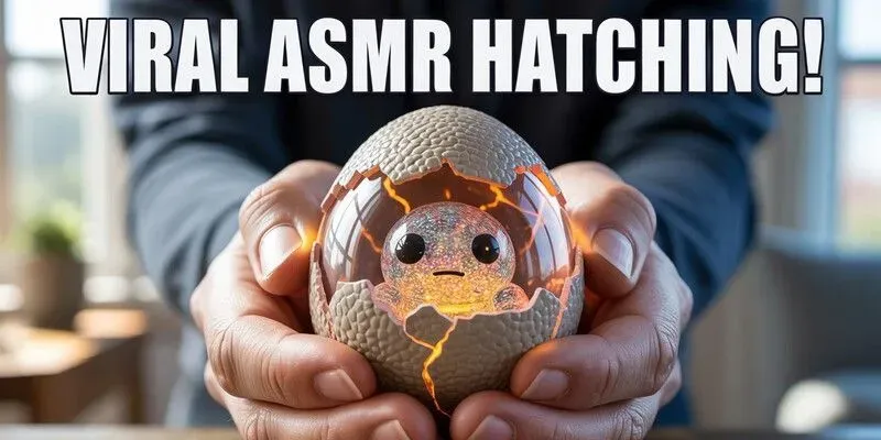 Viral ASMR Hatchings generated by undefined