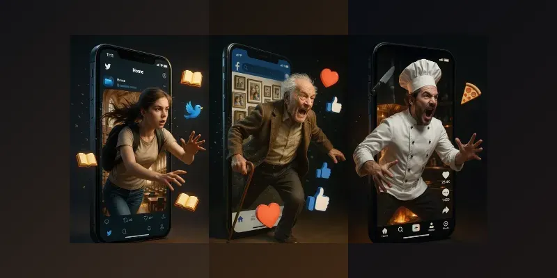 Outofframe Social Media Bursts generated by undefined