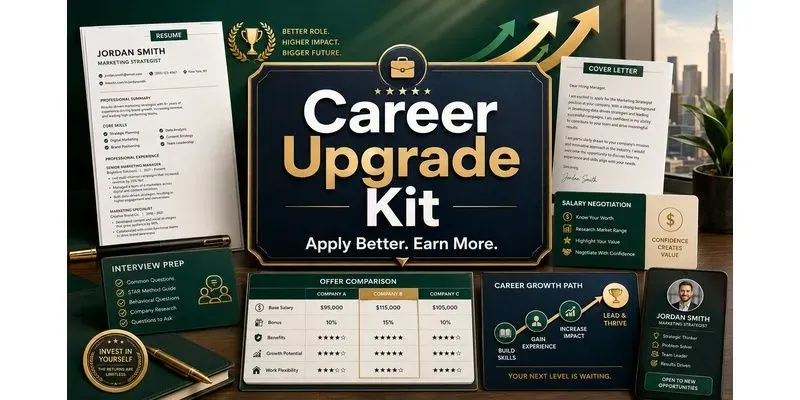 Career Upgrade Kit generated by undefined