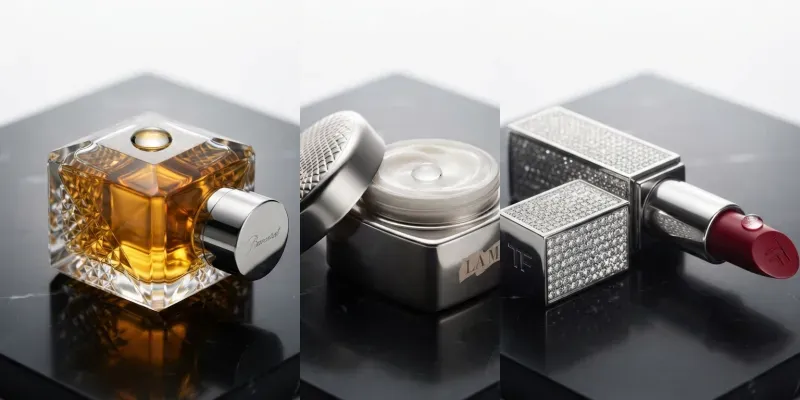 The Luxury Product Photography generated by undefined