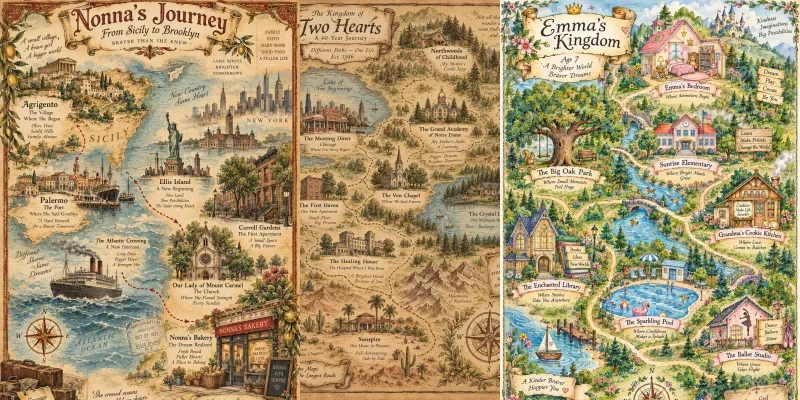 Personal Kingdom Map Makers