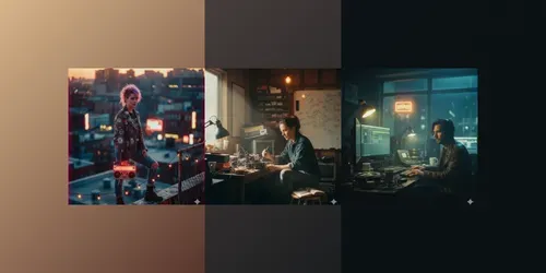 The Anticorporate Headshot Directors generated by gemini-image