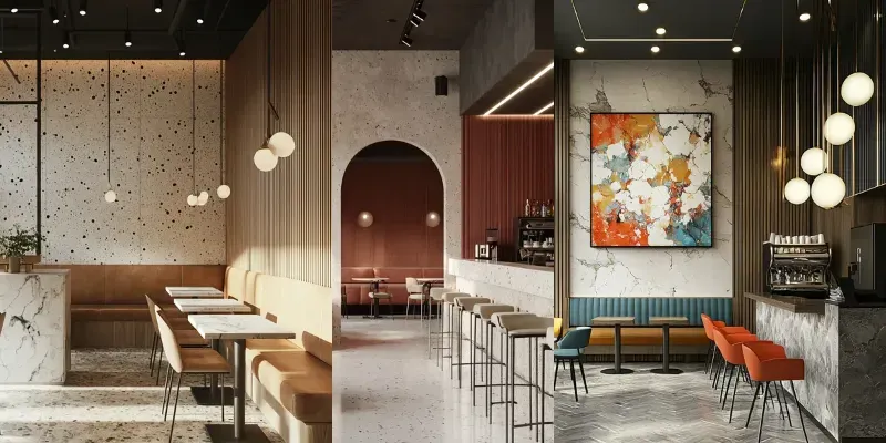 Premium Cafe Interiors generated by undefined