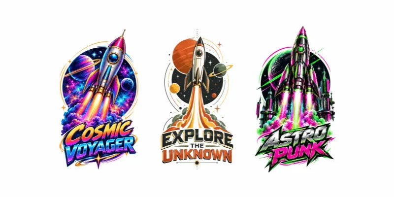 Ultimate Rocket T Shirt Designs