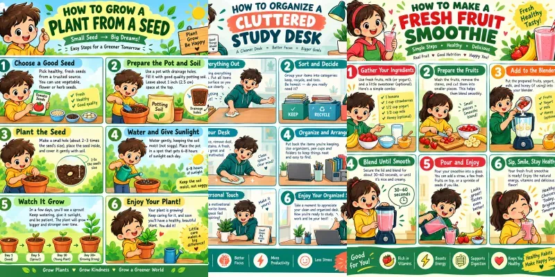 How To Cartoon Storyteller