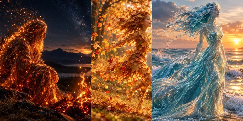 Oceans Living Forms