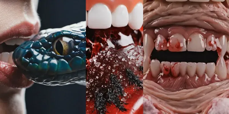 Viral ASMR Horror Gummy Mutations generated by undefined