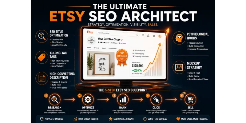 Ultimate Etsy SEO Listing Architect generated by undefined