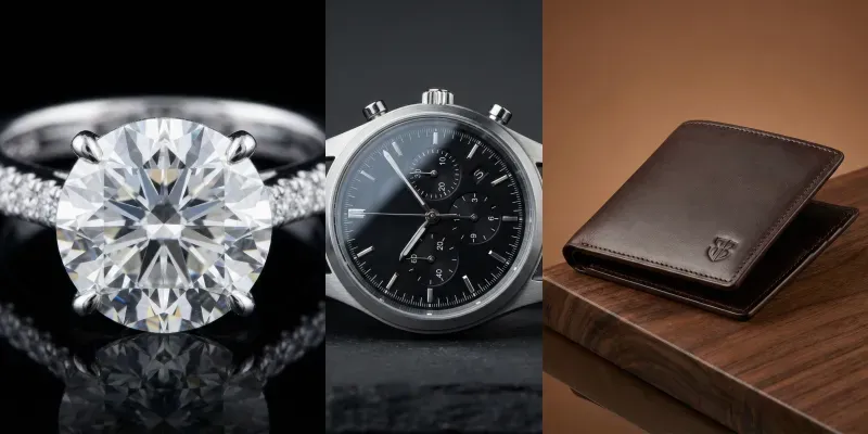 Luxury Studio Product Photography generated by undefined