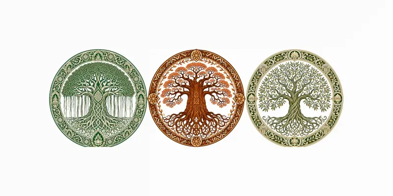 Premium Tree Mandala Creators generated by undefined